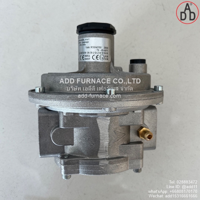 Madas Mod.: RG/2MCS DN25 30-60mbar (1)